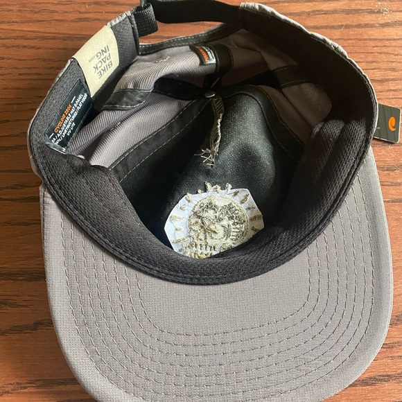 Pukka Gray Cap with Skull Design 🚲 ☠️ NWT - Picture 3 of 4